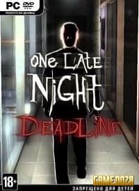 Обложка диска One Late Night: Deadline