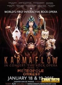 Обложка диска Karmaflow: The Rock Opera Videogame