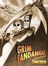 Обложка диска Grim Fandango Remastered