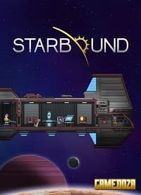 Обложка диска Starbound