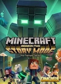 Обложка диска Minecraft Story Mode - Season Two. Episode 1-5