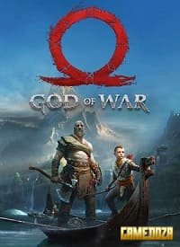 Обложка диска God of War 2018