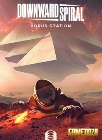 Обложка диска Downward Spiral: Horus Station 2018