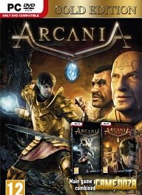 Обложка диска Gothic 4: Arcania