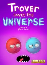Обложка диска Trover Saves the Universe
