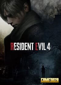Обложка диска Resident Evil 4 Remake