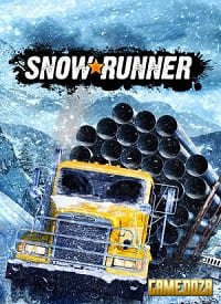 Обложка диска SnowRunner