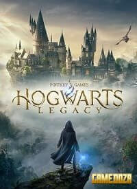 Обложка диска Hogwarts Legacy