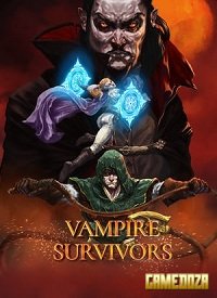 Обложка диска Vampire Survivors