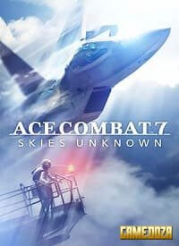 Обложка диска Ace combat 7: skies unknown