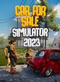 Обложка диска Car For Sale Simulator 2023