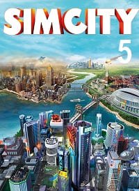 Обложка диска Simcity 5 от xatab