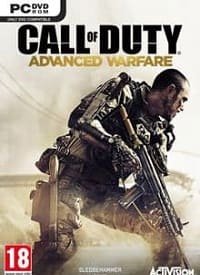 Обложка диска Call of Duty: Advanced Warfare