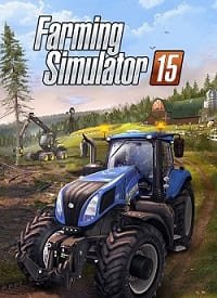 Обложка диска Farming Simulator 15