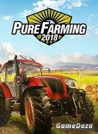 Обложка диска Pure Farming 2018