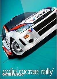 Обложка диска Colin McRae Rally Remastered