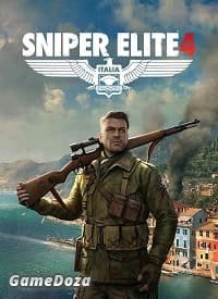 Обложка диска Sniper Elite 4
