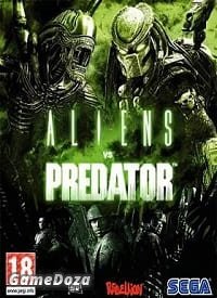 Обложка диска Aliens vs Predator