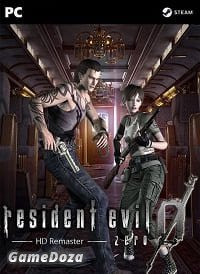 Обложка диска Resident Evil Zero HD Remaster