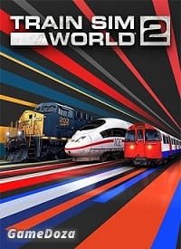 Обложка диска Train Sim World 2
