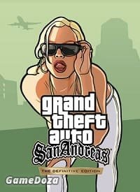 Обложка диска GTA: San Andreas - Definitive Edition