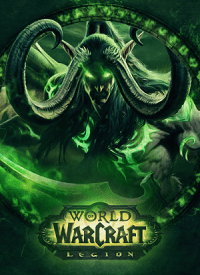 Обложка World of Warcraft: Legion