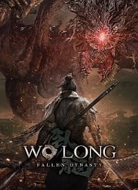 Обложка диска Wo Long: Fallen Dynasty