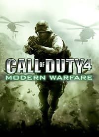 Обложка диска Call of Duty 4: Modern Warfare