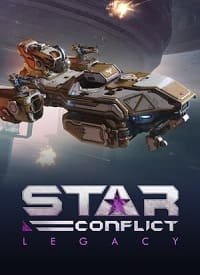 Обложка диска Star Conflict