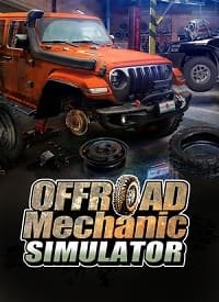Обложка диска Offroad Mechanic Simulator
