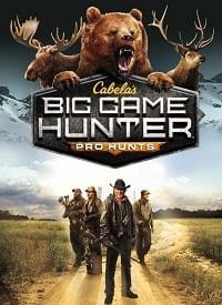 Обложка диска Cabela's Big Game Hunter: Pro Hunts