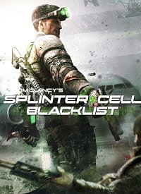 Обложка диска Tom Clancy's Splinter Cell Blacklist - Deluxe Edition