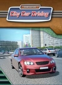 Обложка диска City car driving