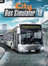 Обложка диска City Bus Simulator 2018