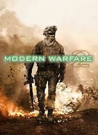 Обложка диска Call of Duty: Modern Warfare 2