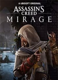 Обложка диска Assassin’s Creed Mirage