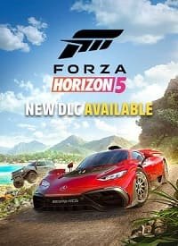 Обложка диска Forza Horizon 5