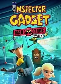 Обложка диска Inspector Gadget - Mad Time Party