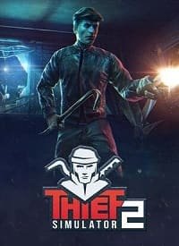 Обложка диска Thief Simulator 2
