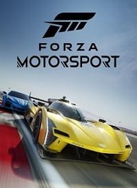 Обложка диска Forza Motorsport