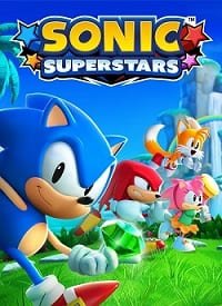 Обложка диска Sonic Superstars