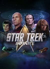 Обложка диска Star Trek: Infinite