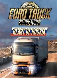 Обложка диска Euro Truck Simulator 2 Heart of Russia