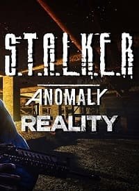Обложка диска Stalker Anomaly Reality