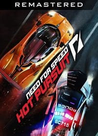 Обложка диска Need for Speed Hot Pursuit Remastered