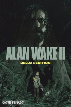 Обложка диска Alan Wake 2