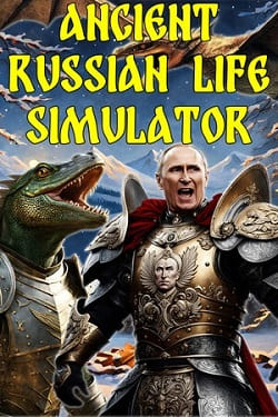 Обложка диска Ancient Russian Life Simulator
