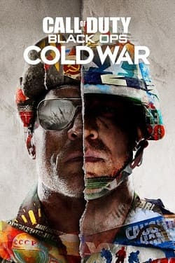 Обложка диска Call of Duty: Black Ops Cold War