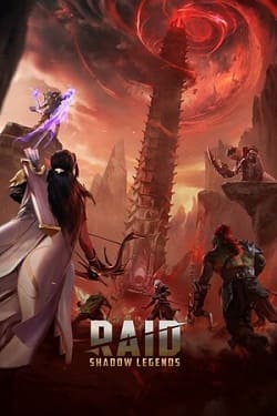 Обложка диска RAID: Shadow Legends