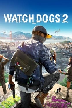 Обложка диска Watch Dogs 2